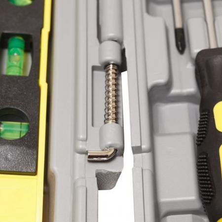 Набор инструментов 400 пр,1/4" 1/2" (6гр.) (4-22мм).дорожный кейс WMC-40400 - 1