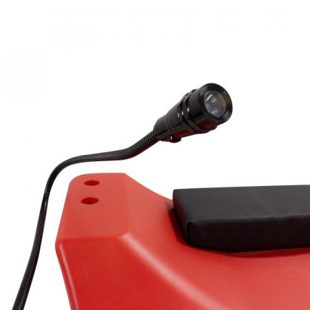 Лежак пластиковый подкатной RF-TRH6802-1 - 1