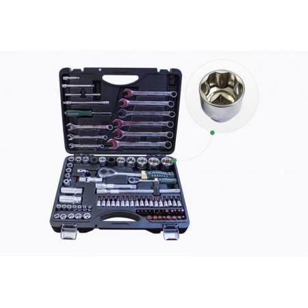 Набор инструментов 82+6пр. 1/4",1/2" (сорв.гр.) RF-4821-7 Premium - 1