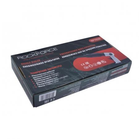 Пневмозубило с насадкой игольчатой(4500уд/мин, 79л/мин,штуцер 1/4") RF-RP7658 - 1