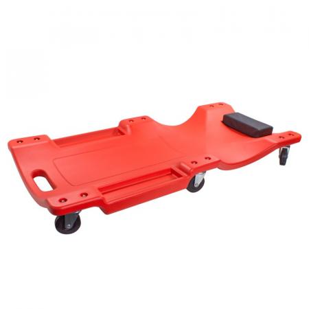 Лежак пластиковый подкатной на 6-ти колесах (1050х490х95мм) RF-9U0311P36(New) - 1