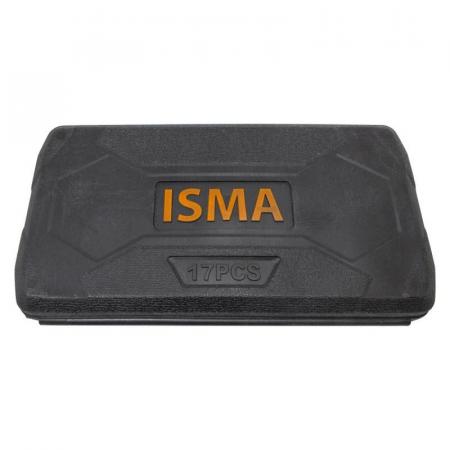 Набор инструментов 17пр. 1/4''(6гр.) (4-13мм) ISMA-2017 - 1