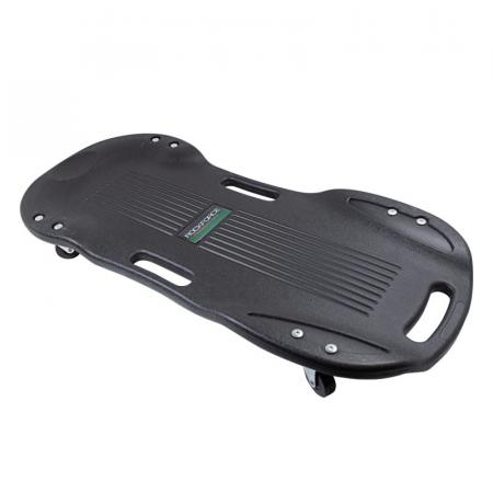Лежак пластиковый подкатной на 4-х колесах (400х850мм) RF-TRH6803-4 - 1