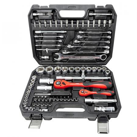 Набор инструментов 82пр.1/4"1/2" (6гр.)(4-32мм) 4821-5 - 1
