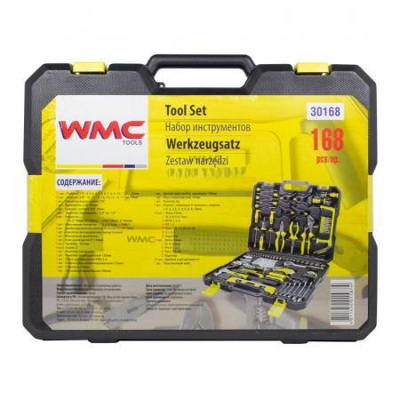Набор инструментов 168пр. 1/4" 3/8" (6гр)(4-19мм) WMC-30168 Top Done - 1