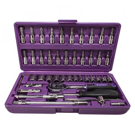 Набор инструментов 46пр. 1/4" (6гр.) 2462-5 - 1