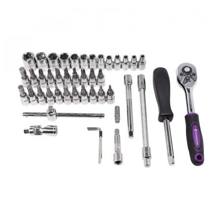 Набор инструментов 46пр. 1/4" (6гр.) 2462-5 - 1