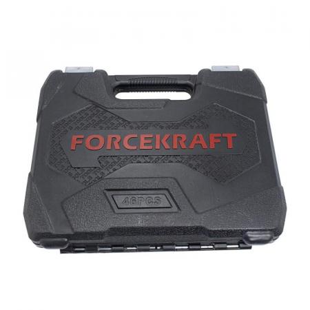 Набор инструмента 46пр. 1/4''(6-гран.)(4-14мм) FK-2462-5 - 1