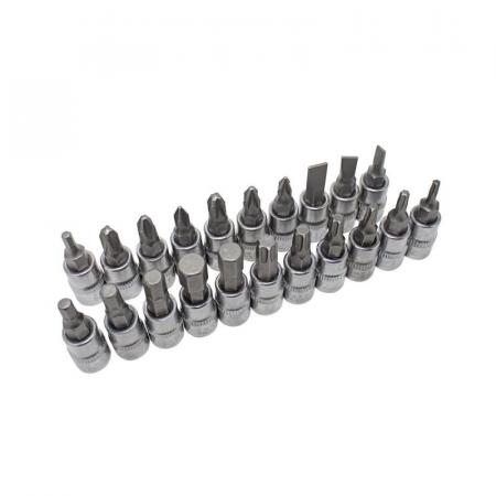 Набор инструмента 46пр. 1/4''(6-гран.)(4-14мм) FK-2462-5 - 1