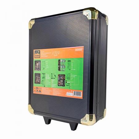 Набор инструментов 1300пр.1/2''(6-гр.)(5-13мм)''Дорожный кейс'' ISMA-513002 - 1