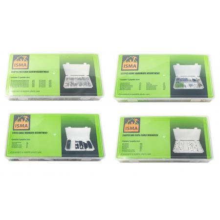Набор инструментов 1300пр.1/2''(6-гр.)(5-13мм)''Дорожный кейс'' ISMA-513002 - 1