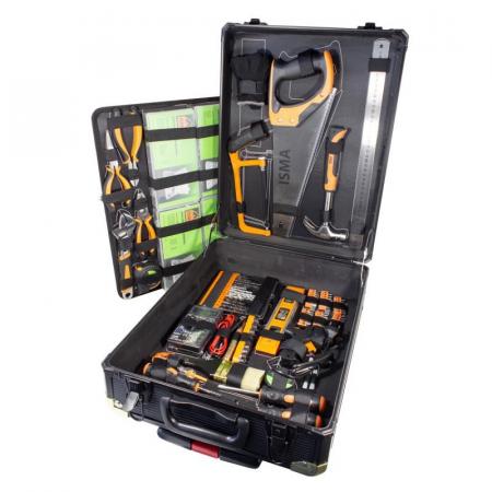 Набор инструментов 1300пр.1/2''(6-гр.)(5-13мм)''Дорожный кейс'' ISMA-513002 - 1