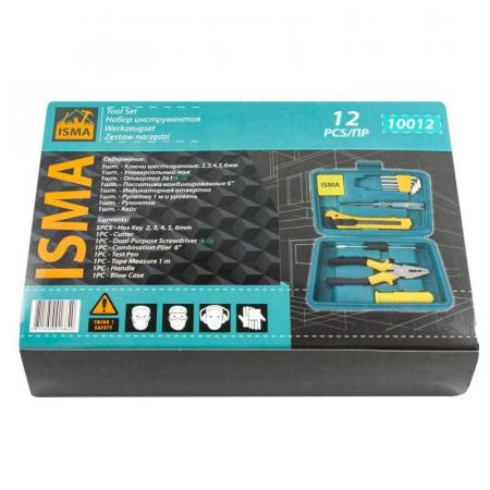 Набор инструментов12пр. ISMA-10012 - 1