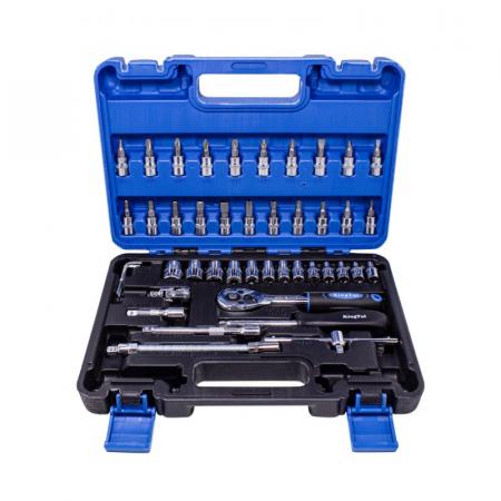 Набор инструмента 46пр. 1/4''(6-гран.)(4-14мм) KT-2462-5 EURO - 1