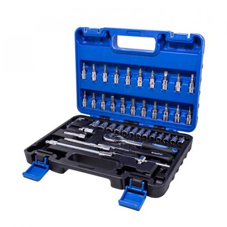 Набор инструмента 46пр. 1/4''(6-гран.)(4-14мм) KT-2462-5 EURO - 1