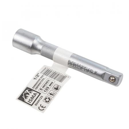 Удлинитель 1/2" 125мм  ISMA-8044125 - 1