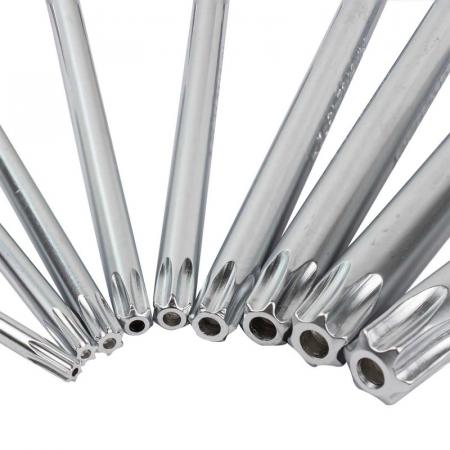 Набор ключей Г-образных Torx 9пр. KT-5098 - 1