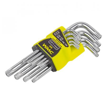 Набор ключей Г-образных Torx 9пр. WMC-5098 - 1