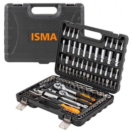Набор инструментов 108 пр. ISMA-41082-5DS-м - 1