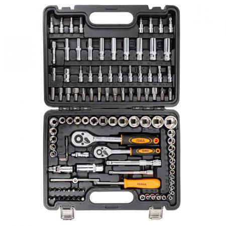 Набор инструментов 108 пр. ISMA-41082-5DS-м - 1
