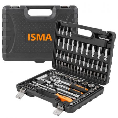 Набор инструментов 94 пр. ISMA-4941-5DS-м - 1