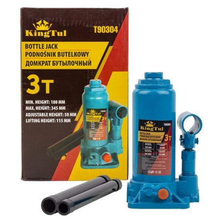 Домкрат бутылочный 3т KT-T90304 - 1