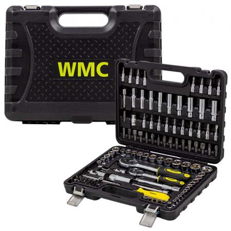 Набор инструментов 94 пр. WMC-4941-5DS-м - 1