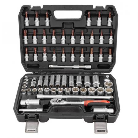 Набор инструментов 61пр., 3/8" BM-3611 - 1