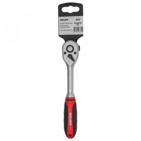 Ключ трещоточный 3/8" (45зуб) BM-80723 - 1