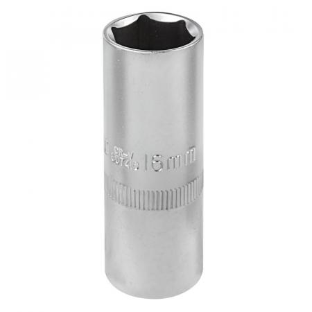 Головка свечная 16мм 1/2" (6гр.) BM-807416 - 1