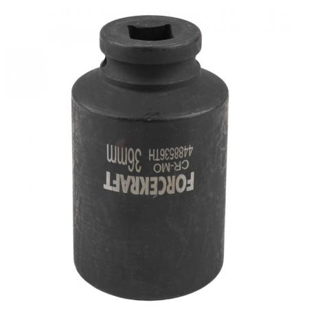 Головка ударная глубокая тонкостенная 36мм (12гр.),1/2" FK-4488536TH - 1