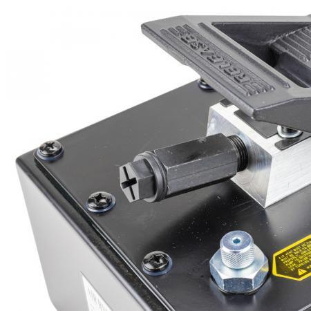 Насос пневмогидравлический ножной 3.2л F-TRA5300( Big ) - 1