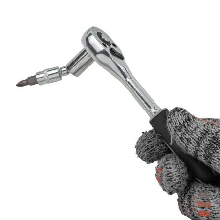 Набор инструмента 46пр,1/4" Sigmatool-2462-5 - 1