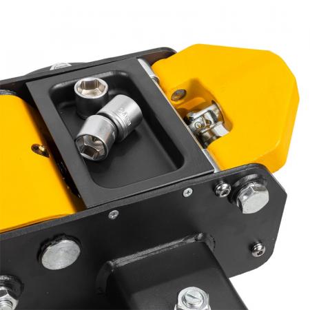 Домкрат подкатной гидравлический 1.5т (h min 70мм, h max 610мм) JCB-TH32006 - 1