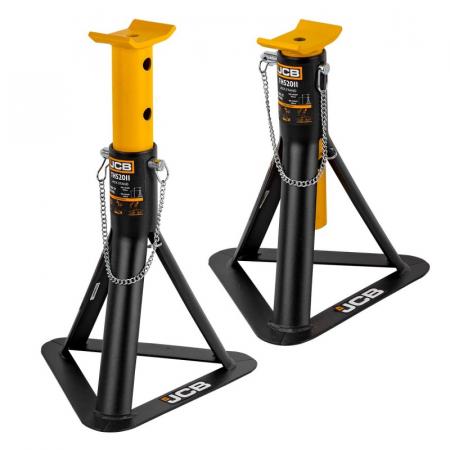Подставка ремонтная с упорной пятой 2т (h min 265mm, h max 365mm) JCB-TH52011 - 1