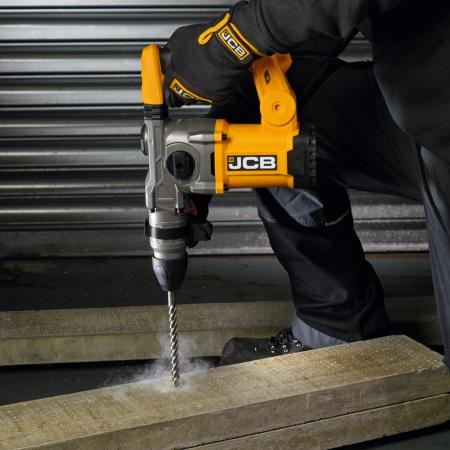 Перфоратор электрический (1500W, 4230 об/мин, 6J) JCB-RH1500-E - 1