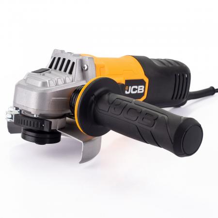 Набор машин углошлифовальных электрических JCB-AG115-E (600Вт,12 000 об/мин, диаметр диска 115мм) и AG230-E (2000Вт, 6500 об/мин, диаметр диска 230мм) JCB-AGTPK-E - 1