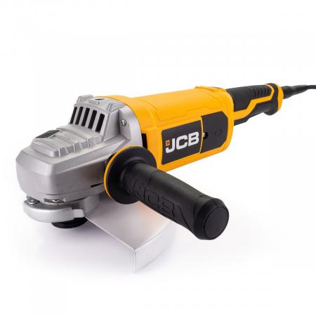 Набор машин углошлифовальных электрических JCB-AG115-E (600Вт,12 000 об/мин, диаметр диска 115мм) и AG230-E (2000Вт, 6500 об/мин, диаметр диска 230мм) JCB-AGTPK-E - 1