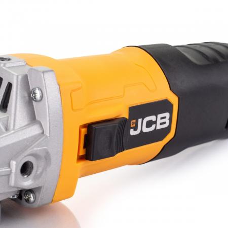 Набор машин углошлифовальных электрических JCB-AG115-E (600Вт,12 000 об/мин, диаметр диска 115мм) и AG230-E (2000Вт, 6500 об/мин, диаметр диска 230мм) JCB-AGTPK-E - 1