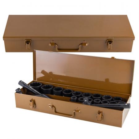 Набор инструментов ударных 21пр. 3/4" (12гр.) FT-6212-9MPB - 1