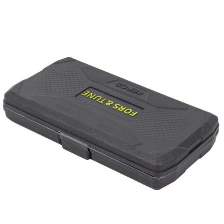 Набор инструментов 46пр.1/4" FORSandTUNE-2462-5 - 1