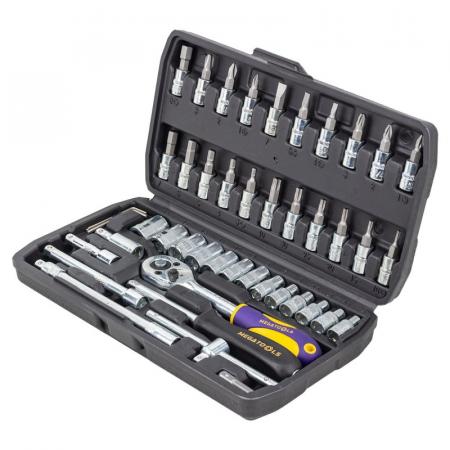 Набор инструментов 46пр.1/4" MT-2462-5 - 1