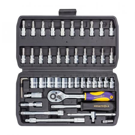 Набор инструментов 46пр.1/4" MT-2462-5 - 1