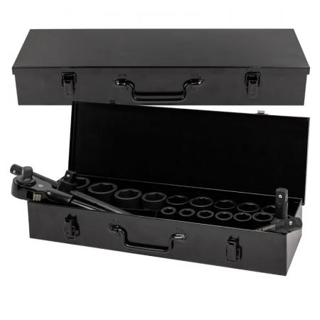 Набор инструментов ударных 21пр. 3/4" (6гр.) BM-6212-5MPB - 1