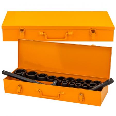 Набор инструментов ударных 21пр. 3/4" (6гр.) PA-6212-5MPB - 1