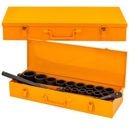 Набор инструментов ударных 21пр. 3/4" (12гр.) PA-6212-9MPB - 1