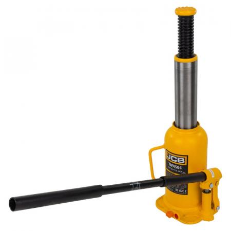 Домкрат бутылочный 15т с клапаном JCB-TH91504 - 1