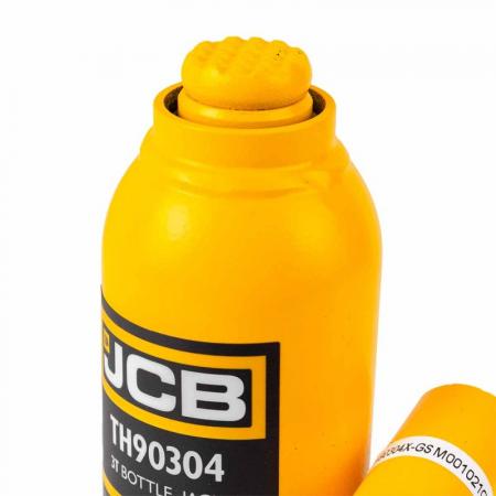 Домкрат бутылочный 3т с клапаном JCB-TH90304 - 1