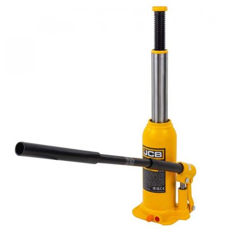 Домкрат бутылочный 8т с клапаном JCB-TH90804 - 1
