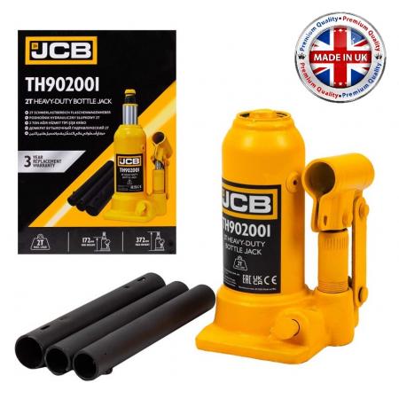 Домкрат бутылочный 2т JCB-TH902001 - 1